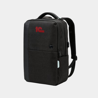 SwissDigital® RFID AROSA USB Charging Port Travel Backpack